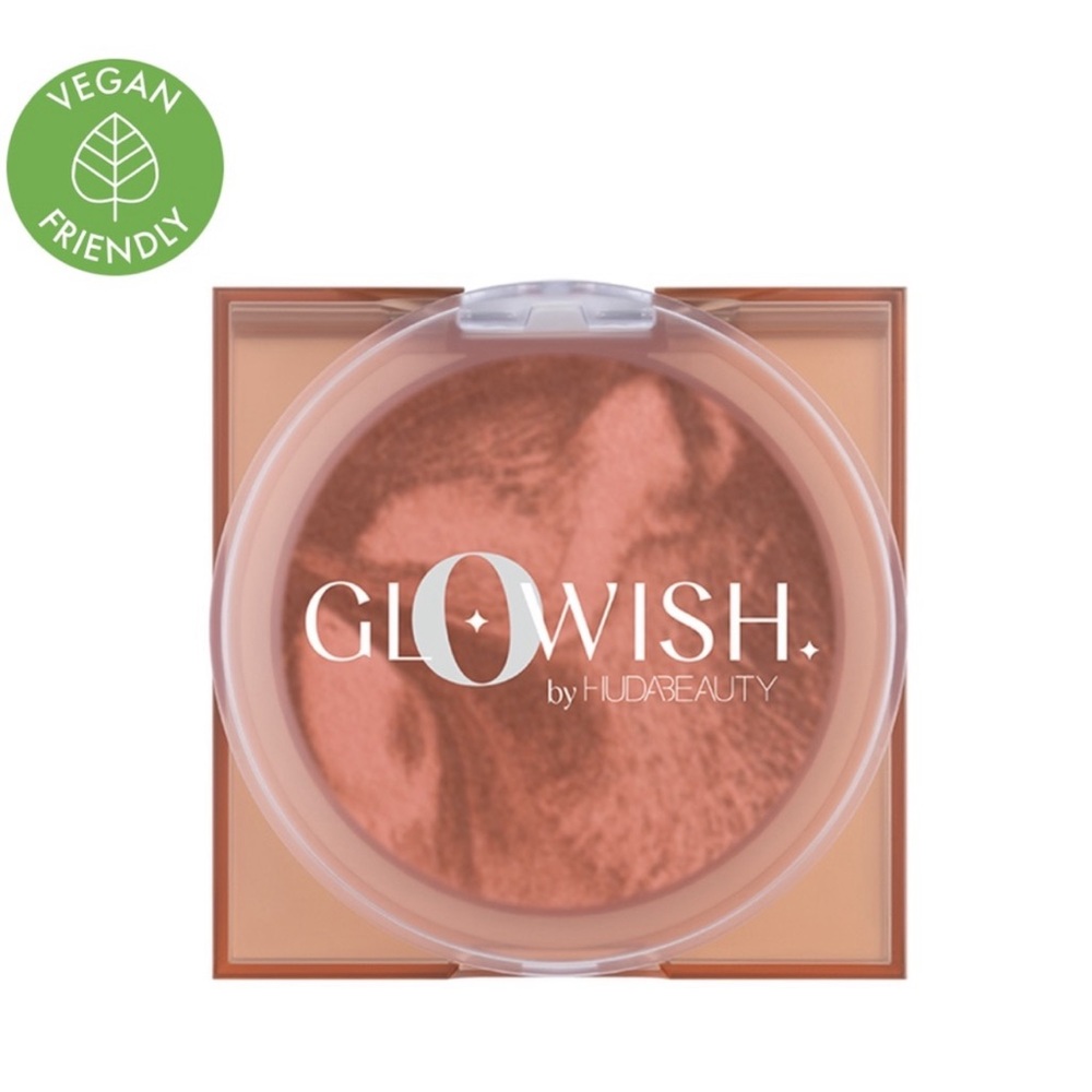 NWT Huda Beauty GloWish Soft Radiance
Bronzing Powder Mini
